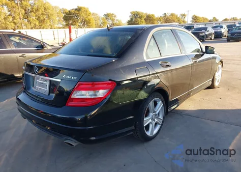 2011 Mercedes-Benz C 300 Luxury 4Matic/Sport 4Matic from USA, damaged, VIN WDDGF8BB0BR170678